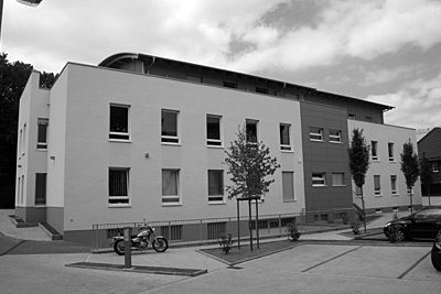 Neubau eines Geschäftshauses am Ostring in Unna