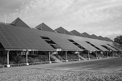 Errichtung Photovoltaikanlage, Helmut-Körnig-Halle, Dortmund