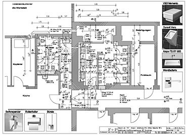 Modernisierung des Gäste-WCs, Firma KHS GmbH