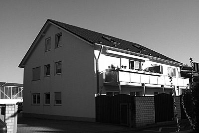 Neubau eines 3-Familienhauses, Brunebeckweg, Dortmund