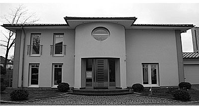 Neubau eines Einfamilienhauses, Stadtkrone Ost in Dortmund