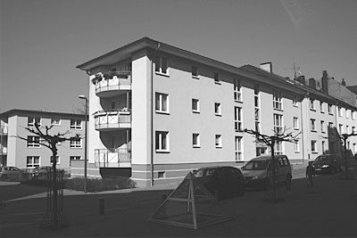 Mehrfamilienhaus der gws-Wohnen in Dortmund-Hörde
