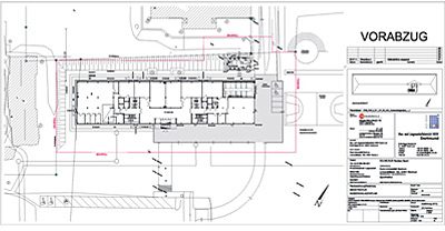 Neubau der Fakultät Sport, RUB