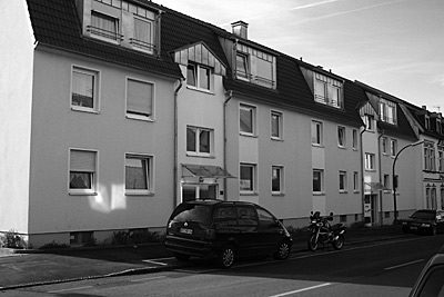 Neubau Mehrfamilienhaus, Grotenbachstr., Dortmund