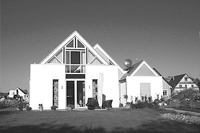 Neubau eines Einfamilienhauses, Vikar-Kleffmann-Weg, Do