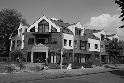 Neubau der Verwaltung, GEWO Datteln mbH