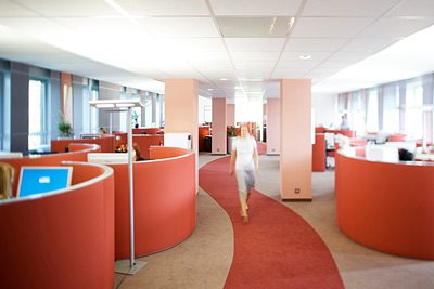 Neugestaltung Büroflächen, Dt. Annington Verwaltungs GmbH