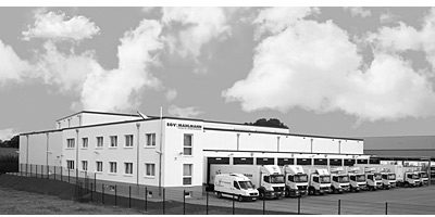 Neubau einer Lagerhalle, Herford, EGV Unna AG
