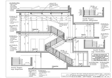 Modernisierung Treppenhaus, Firma KHS GmbH