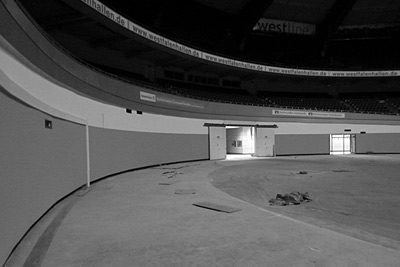 Erhöhung Besucherkapazität, Westfalenhallen Do